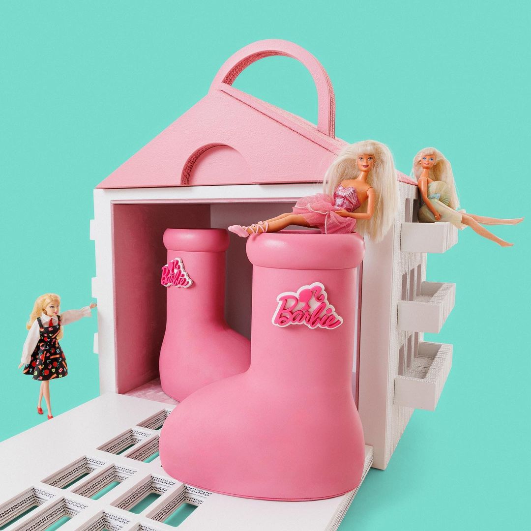 Barbie x MSCHF