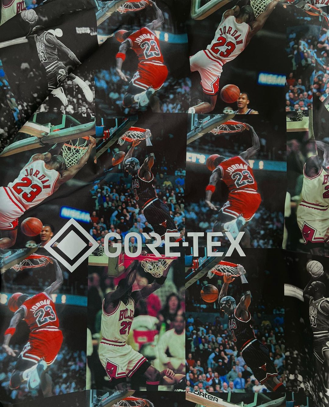 簡直不要太帥！GORE-TEX x Jordan Brand 合作夾克曝光，獻上「滿版喬丹」別說沒誠意