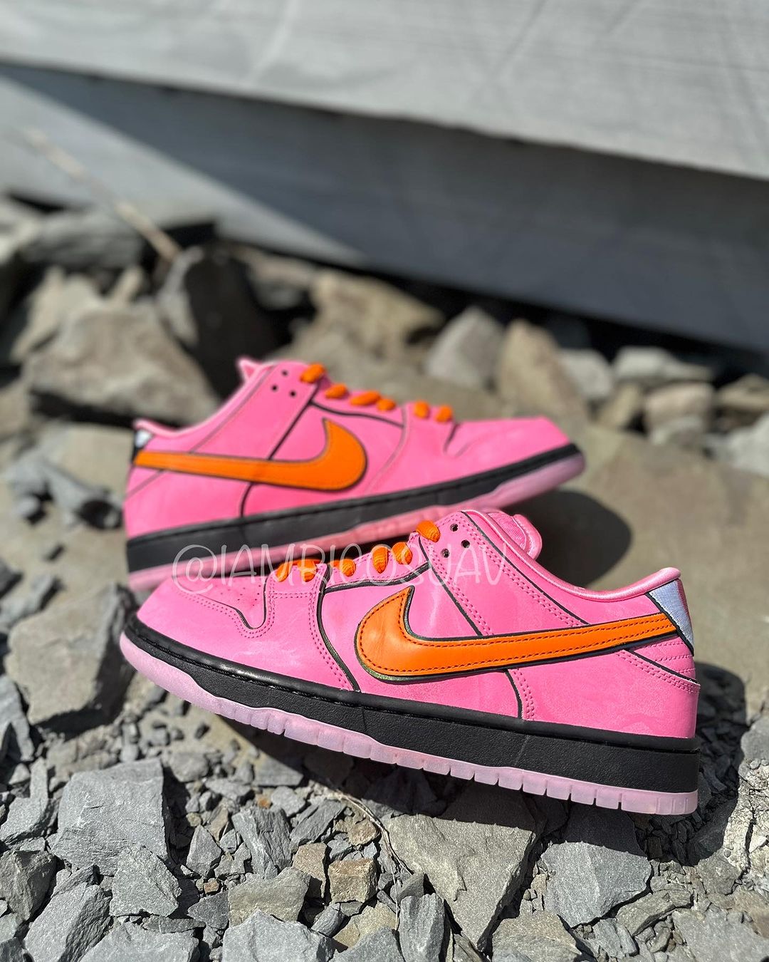 攏乎你啦！《飛天小女警》x Nike SB Dunk Low 更多細節流出，回憶童年不容錯過！