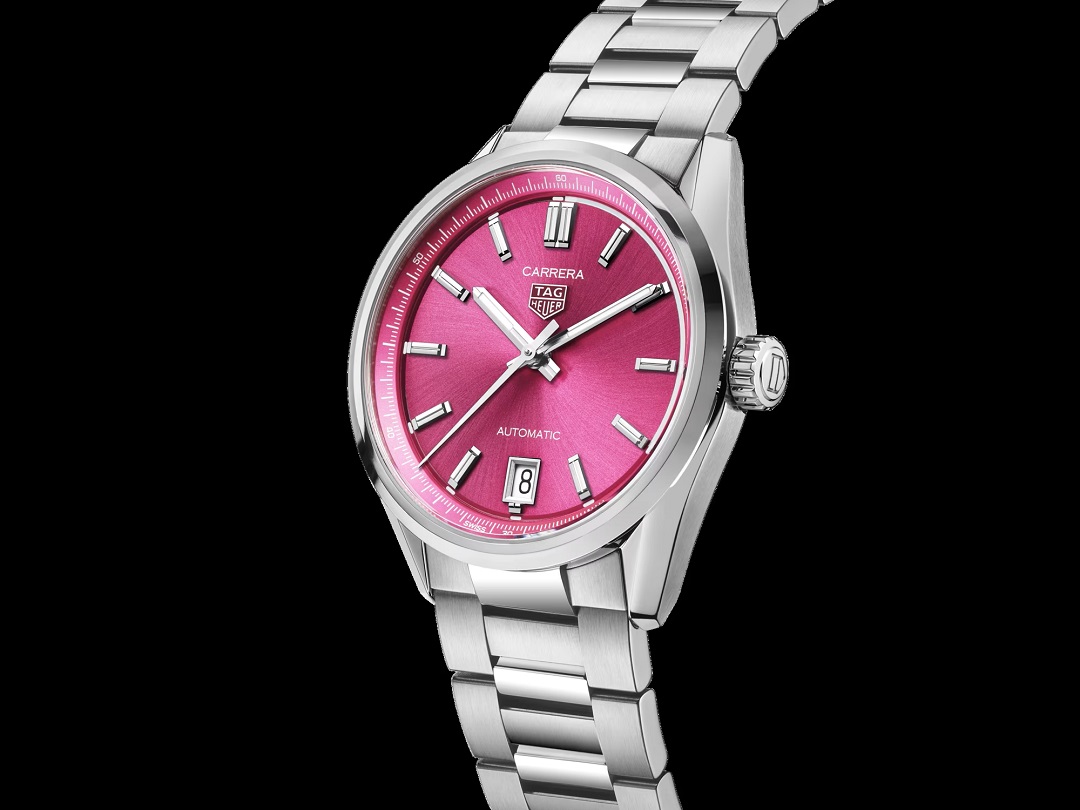 想當《芭比》的高富帥男友？先學肯尼一次戴三支 TAG Heuer