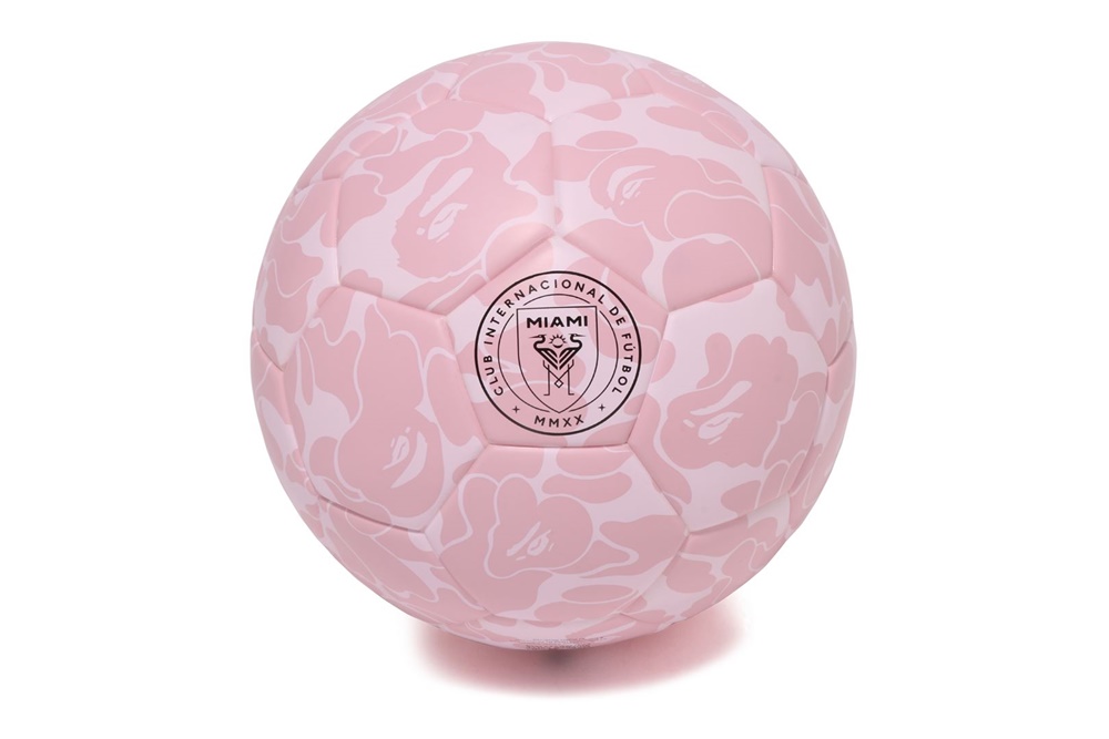 台灣販售預告｜梅西上身一定帥炸！ BAPE® x Inter Miami CF 聯乘系列即將開賣