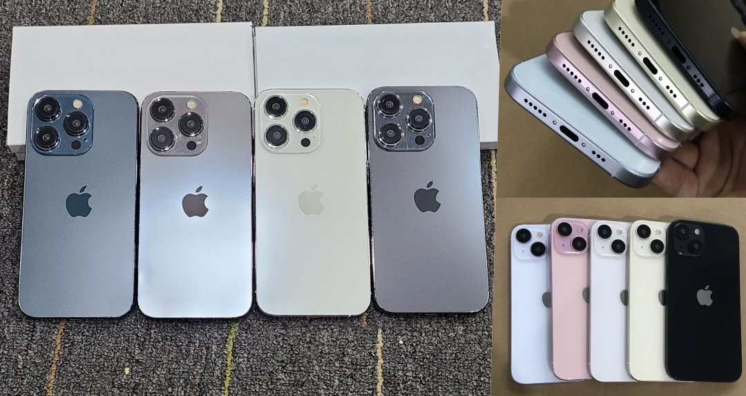 iPhone 15 全系列 9 色模型實機曝光！外媒吐槽：史上最無聊的 iPhone 顏色