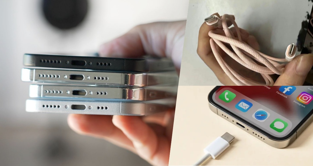 iPhone 15 升級規格再＋1！支援最高 35W 有線充電，全新 USB-C 傳輸線首曝光！ 可搭配 iPhone 15 新色做選擇？