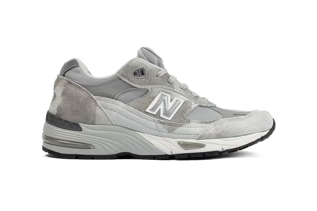 復古工藝的最高追求，New Balance 991 經典配色 