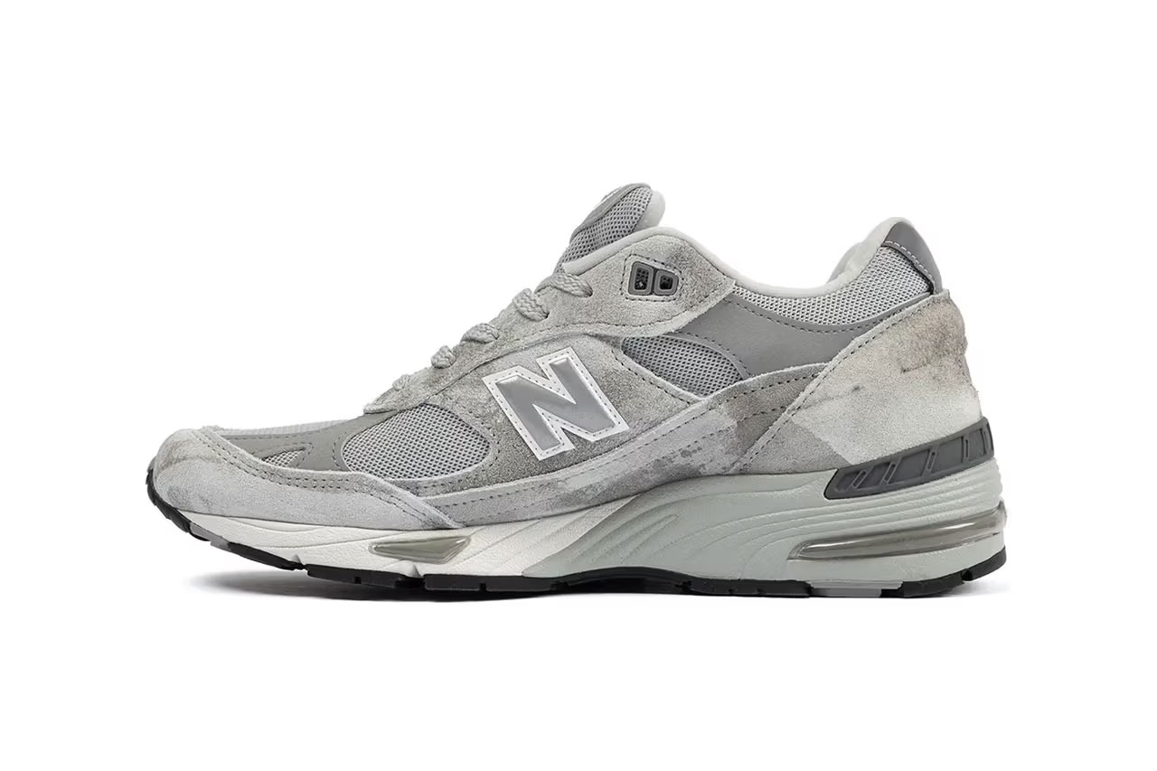 復古工藝的最高追求，New Balance 991 經典配色 