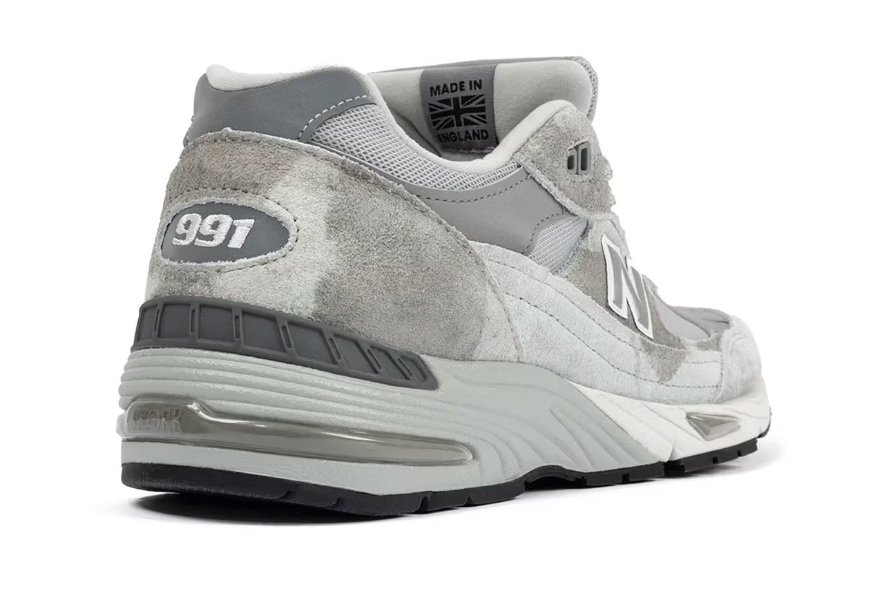 復古工藝的最高追求，New Balance 991 經典配色 