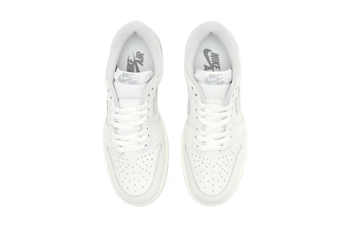 致敬元年的純白意念，Air Jordan 1 Low 85' 