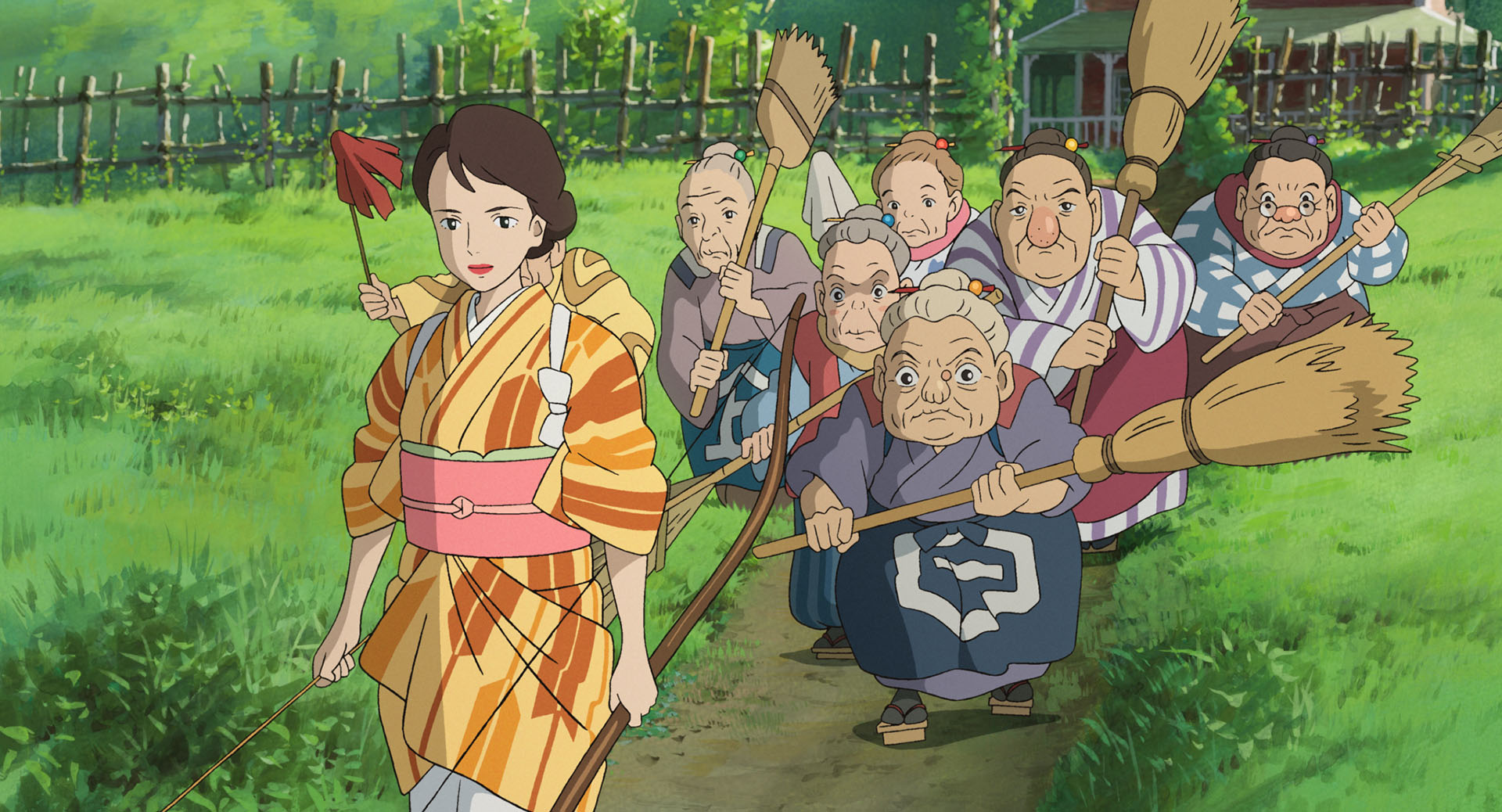 新的迷因素材報到？宮崎駿新作《蒼鷺與少年》公開 14 張劇照讓大家自由使用！