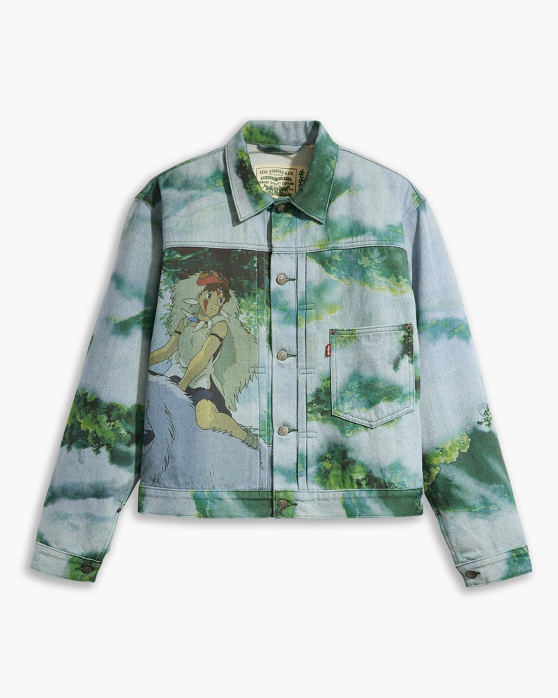 台灣販售預告｜把小桑穿上身！ LEVI’S x 宮崎駿神作《魔法公主》聯乘系列即將登台
