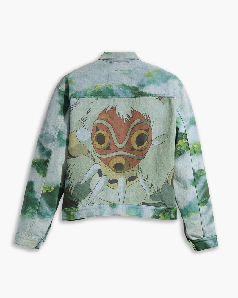 台灣販售預告｜把小桑穿上身！ LEVI’S x 宮崎駿神作《魔法公主》聯乘系列即將登台