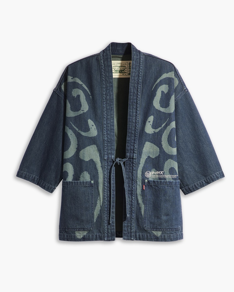 台灣販售預告｜把小桑穿上身！ LEVI'S x 宮崎駿神作《魔法公主》聯乘系列即將登台