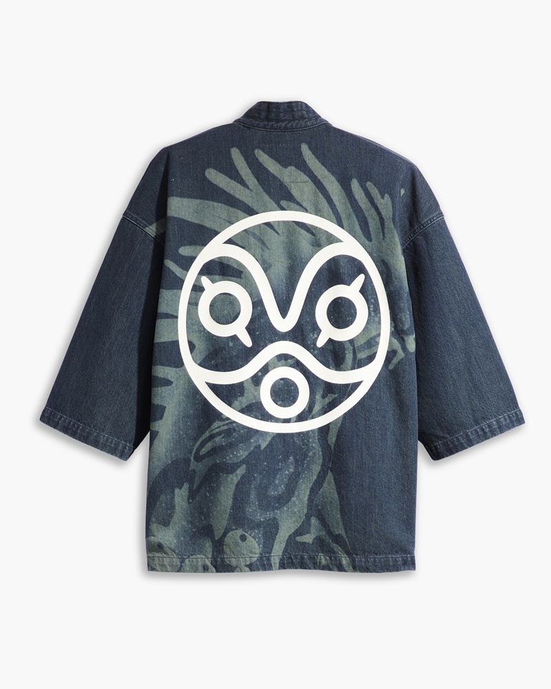 台灣販售預告｜把小桑穿上身！ LEVI'S x 宮崎駿神作《魔法公主》聯乘系列即將登台