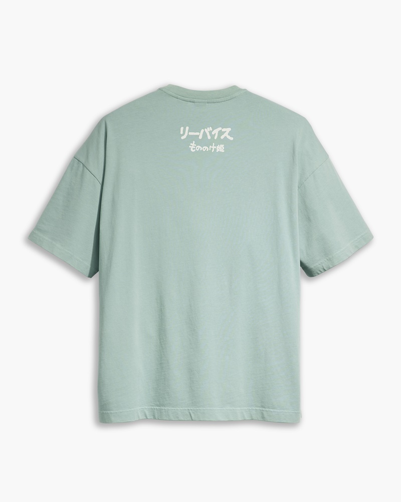 台灣販售預告|把小桑穿上身! LEVI’S x 宮崎駿神作《魔法公主》聯乘系列即將登台