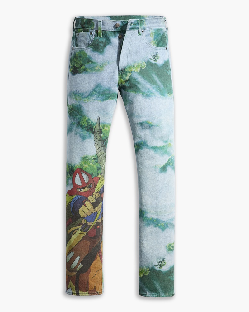 台灣販售預告｜把小桑穿上身！ LEVI'S x 宮崎駿神作《魔法公主》聯乘系列即將登台