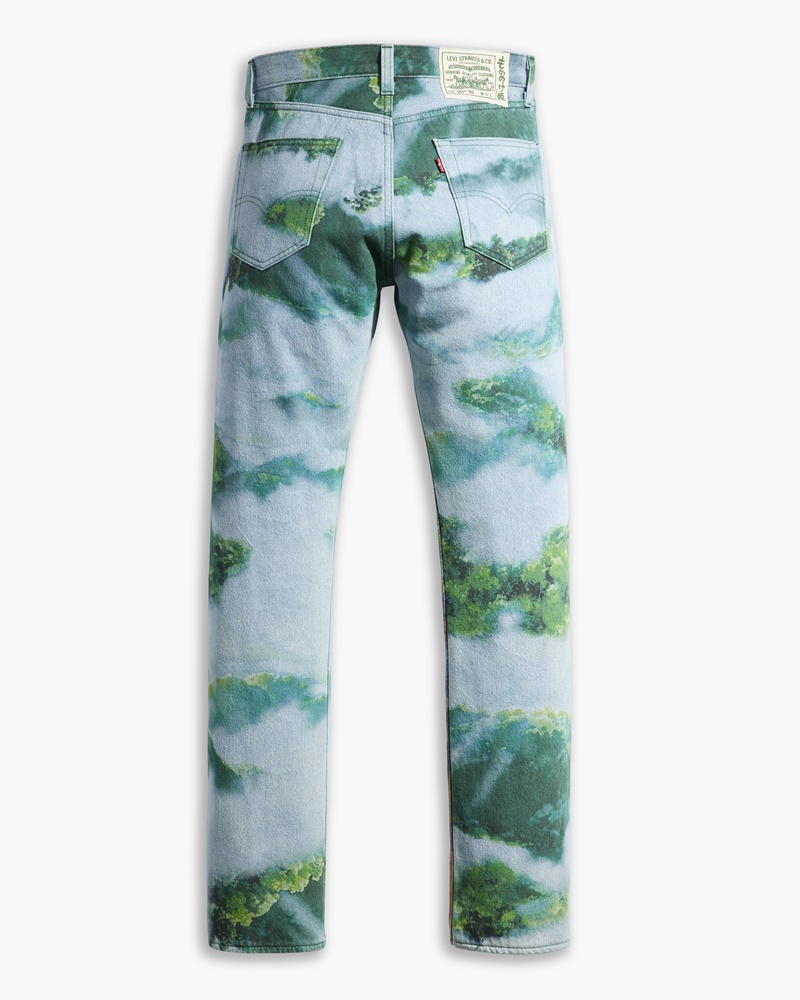 台灣販售預告｜把小桑穿上身！ LEVI'S x 宮崎駿神作《魔法公主》聯乘系列即將登台