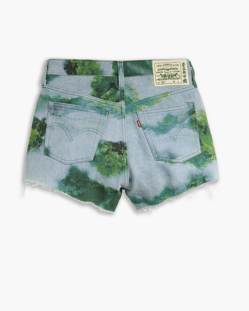 台灣販售預告｜把小桑穿上身！ LEVI'S x 宮崎駿神作《魔法公主》聯乘系列即將登台