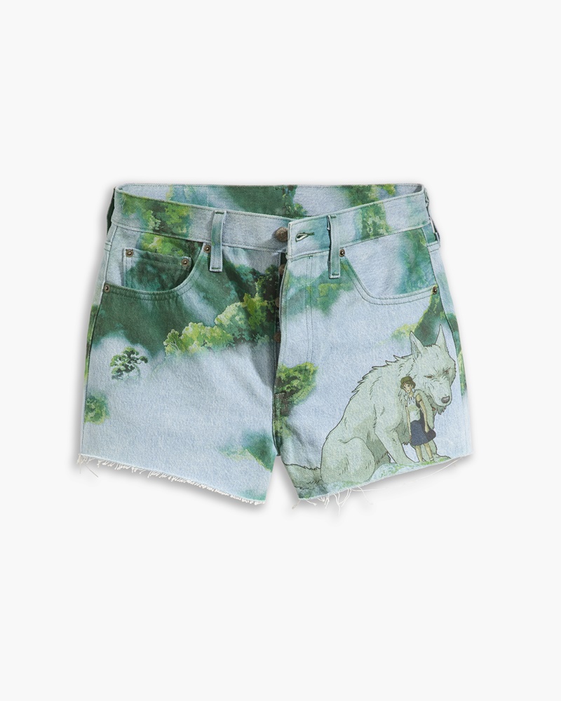 台灣販售預告｜把小桑穿上身！ LEVI'S x 宮崎駿神作《魔法公主》聯乘系列即將登台