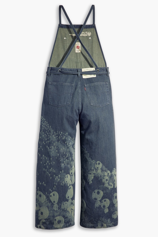 台灣販售預告｜把小桑穿上身！ LEVI'S x 宮崎駿神作《魔法公主》聯乘系列即將登台
