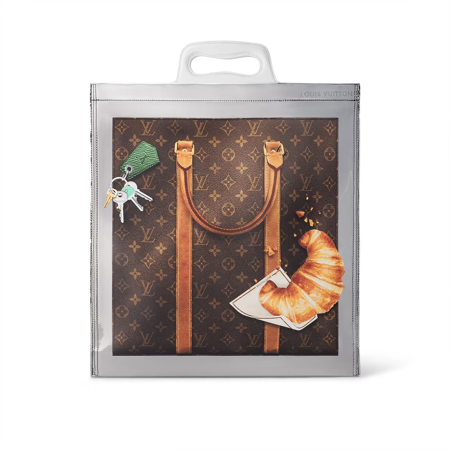 貧窮限制我的想像力！Louis Vuitton 推出要價近 20 萬的保冷袋包！