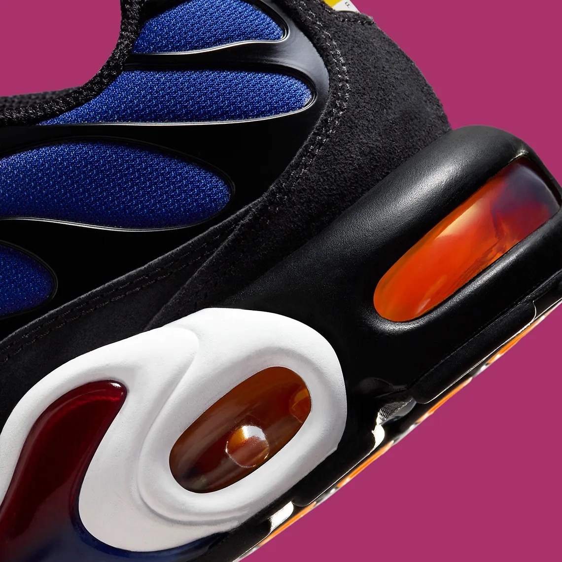 潮「浪」再捲！Patta x FC Barcelona x Nike Air Max Plus 無預警發佈，漸層雙勾超有料！