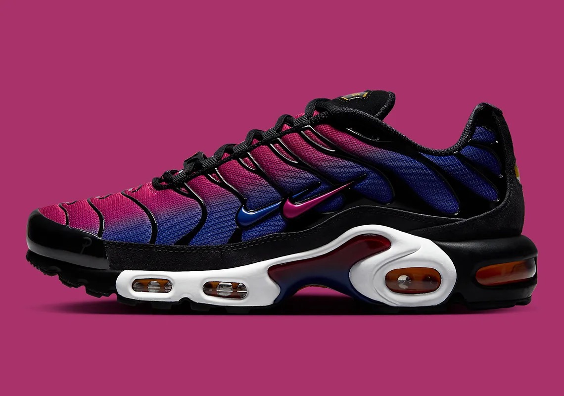 潮「浪」再捲！Patta x FC Barcelona x Nike Air Max Plus 無預警發佈，漸層雙勾超有料！