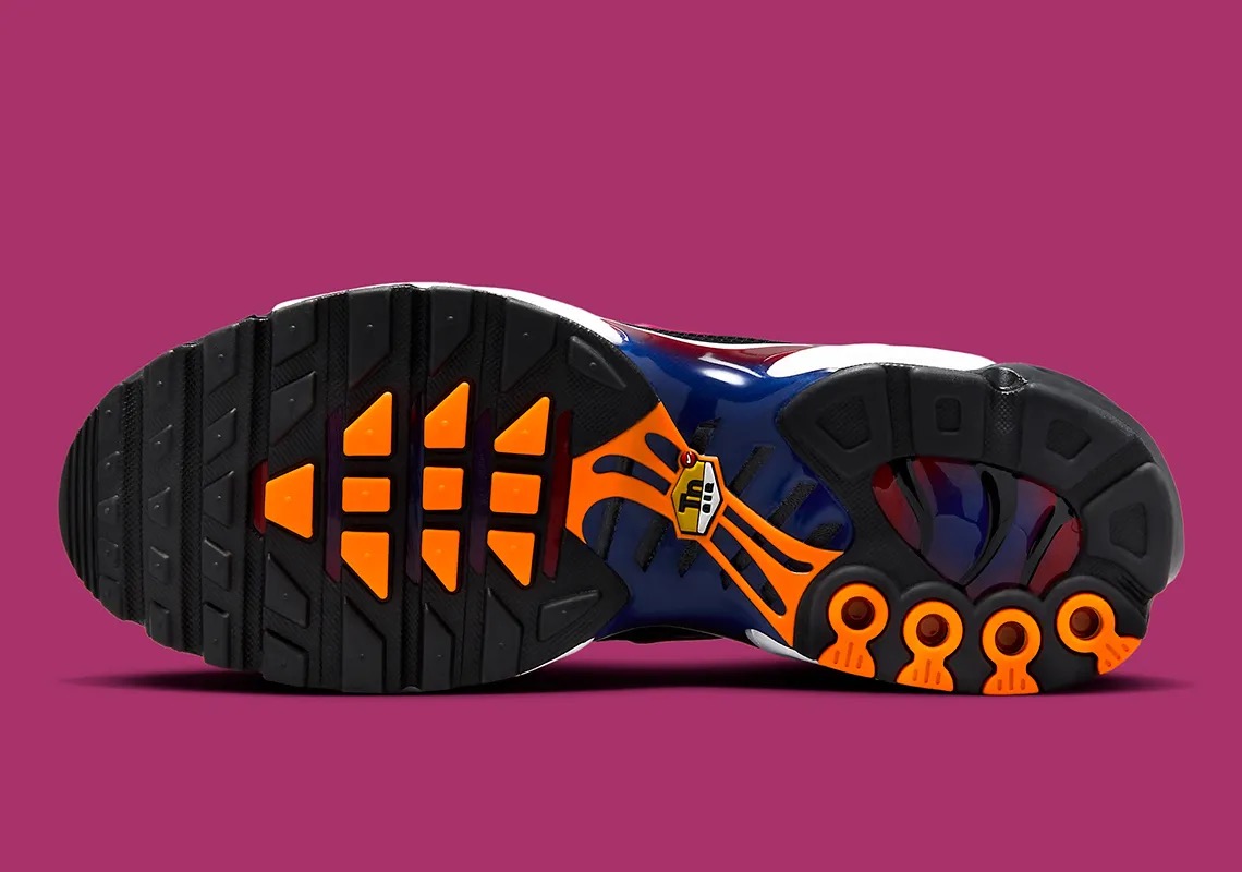 潮「浪」再捲！Patta x FC Barcelona x Nike Air Max Plus 無預警發佈，漸層雙勾超有料！