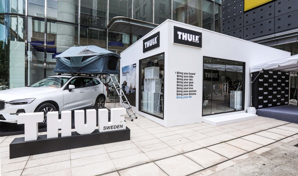 THULE 戶外概念快閃店開催