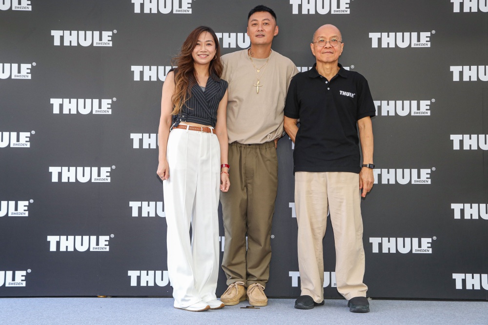 余文樂愛上 THULE 的品味細節  Bring your life理念不謀而合！