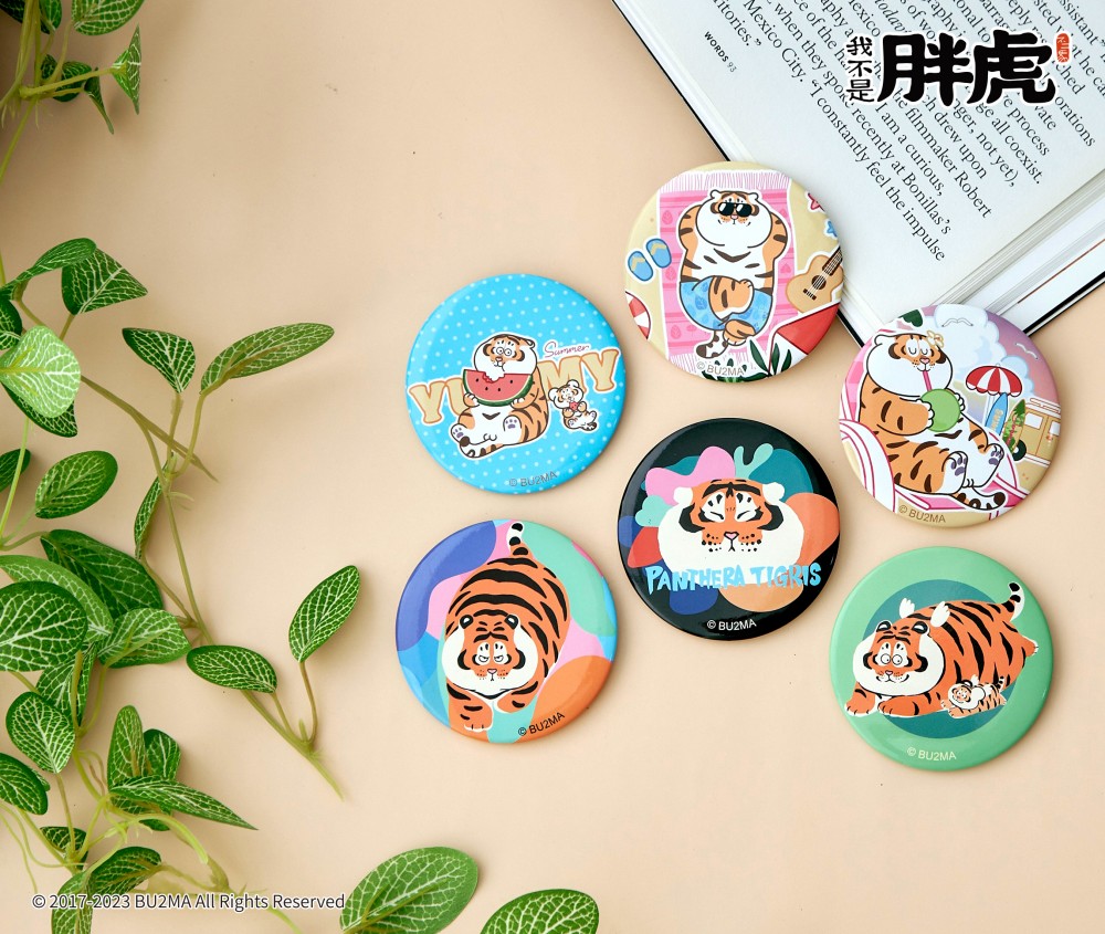 粉絲們快衝！《TIGEH POWER》我不是胖虎快閃店限時登場台中草悟