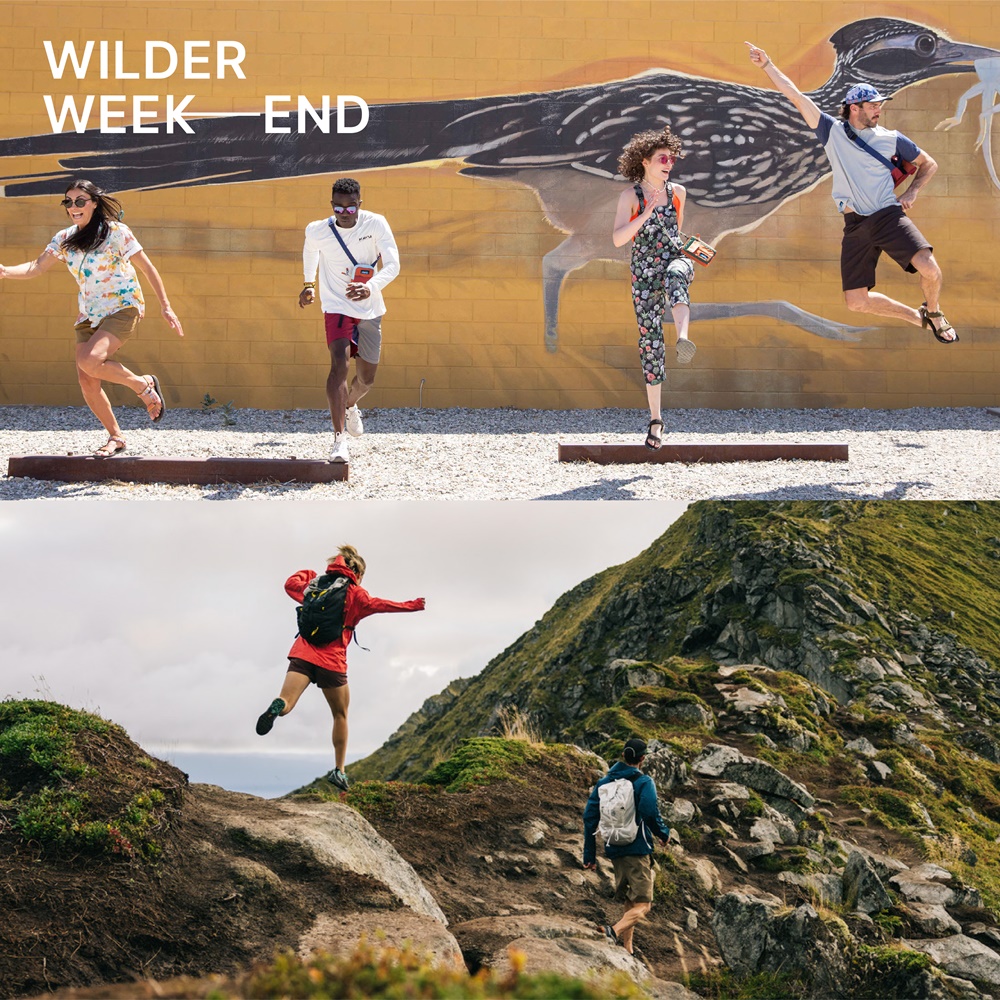 裝備一次買齊！戶外機能 x 塊根藝品《WILDER WEEKEND 2023》跨界聯展 將於台北松菸盛大揭幕！