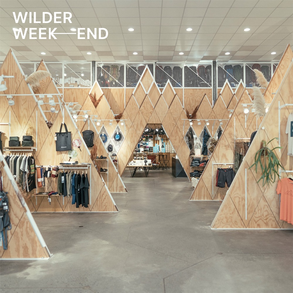 裝備一次買齊！戶外機能 x 塊根藝品《WILDER WEEKEND 2023》跨界聯展 將於台北松菸盛大揭幕！