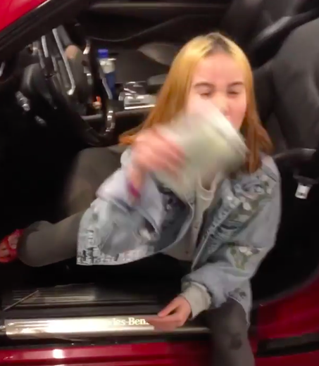 曾因炫富爆紅！百萬網紅 Lil Tay 驚傳逝世！