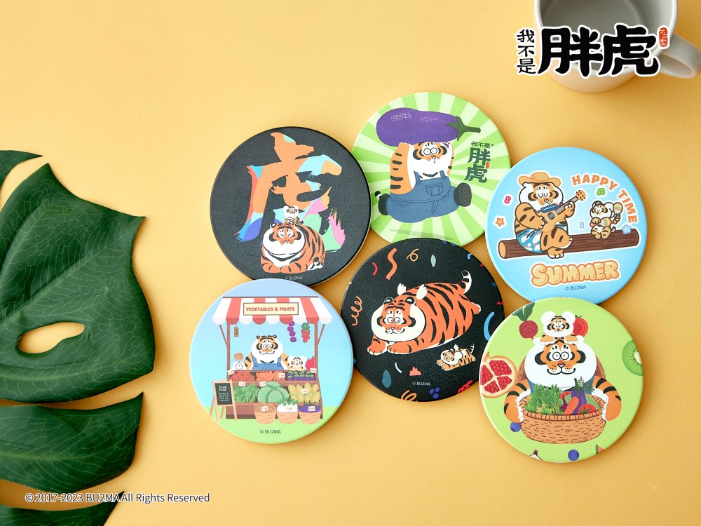 粉絲們快衝！《TIGEH POWER》我不是胖虎快閃店限時登場台中草悟