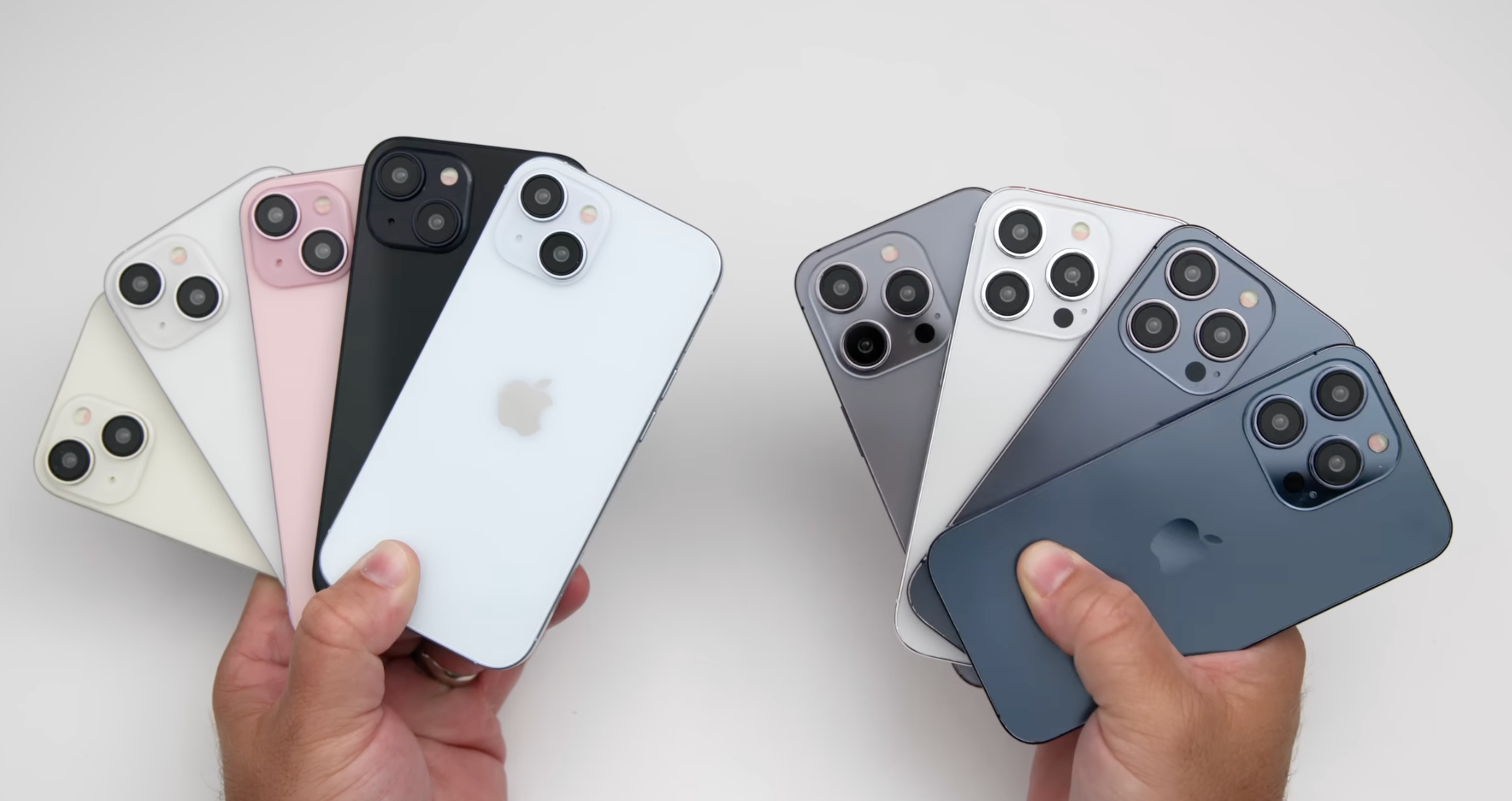 iPhone 15 尺寸重量搶先曝光！旗艦版瘦身有成，挑戰歷代最輕盈 Pro 系列