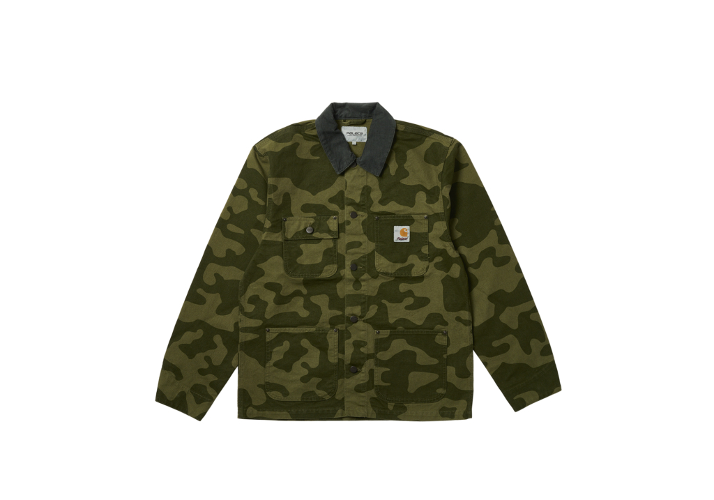 秋冬最夢幻連動！ Palace x Carharrt WIP 聯乘系列正式登場