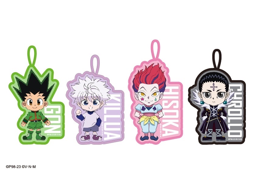 【HUNTER×HUNTER 獵人快閃店】重磅登場！前往華山享受念能力戰鬥！