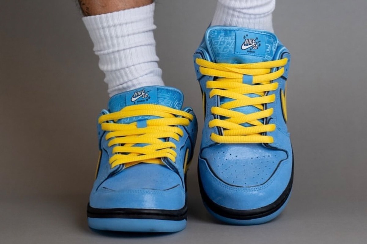 離發售不遠了！《飛天小女警》x Nike SB Dunk「泡泡」配色登場，上腳可愛到炸！