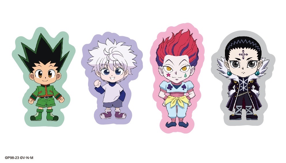【HUNTER×HUNTER 獵人快閃店】重磅登場！前往華山享受念能力戰鬥！