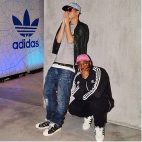 adidas那三雙