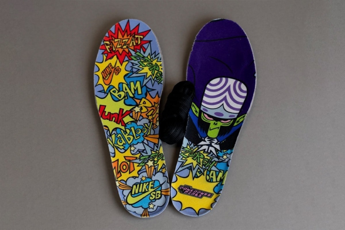 離發售不遠了！《飛天小女警》x Nike SB Dunk「泡泡」配色登場，上腳可愛到炸！