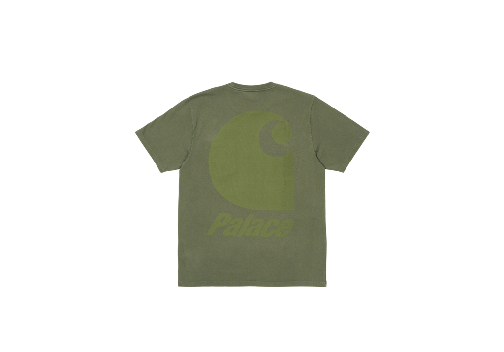 秋冬最夢幻連動！ Palace x Carharrt WIP 聯乘系列正式登場