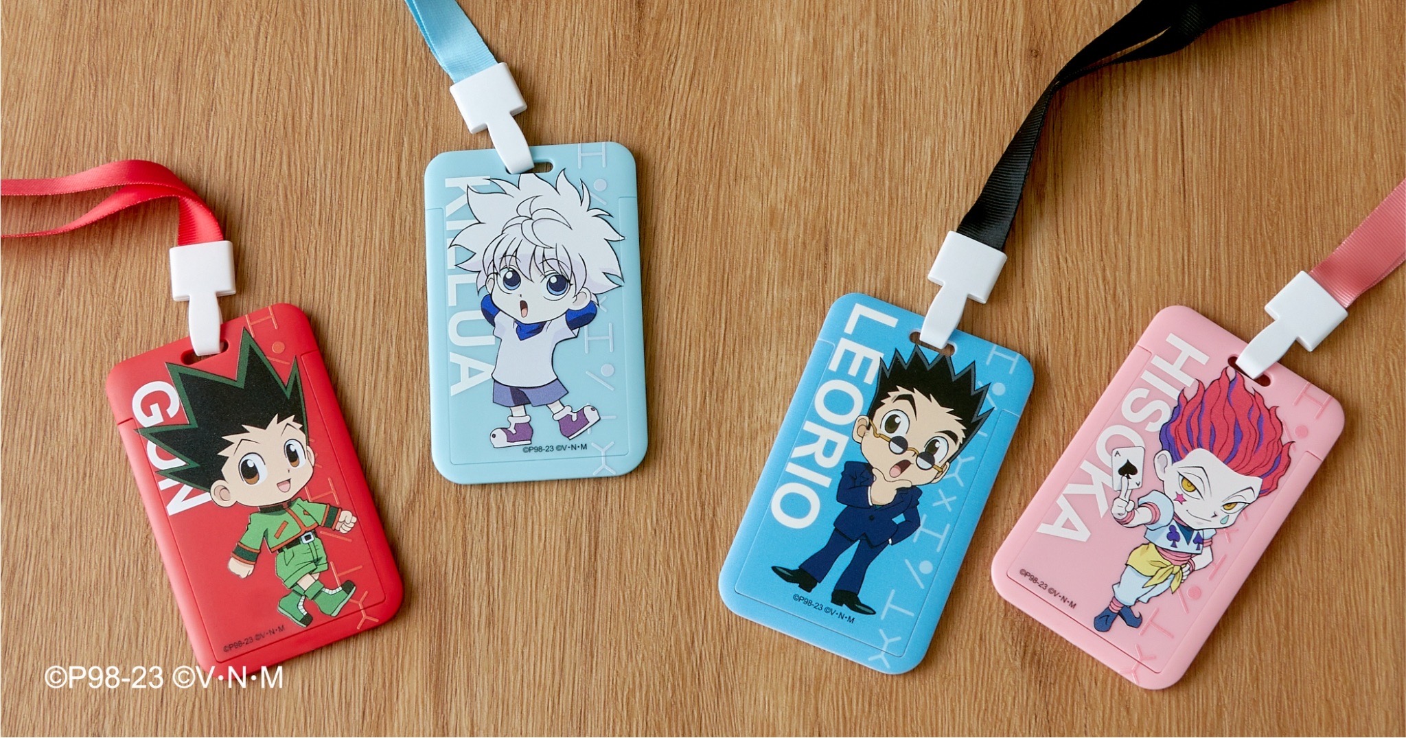 【HUNTER×HUNTER 獵人快閃店】重磅登場！前往華山享受念能力戰鬥！