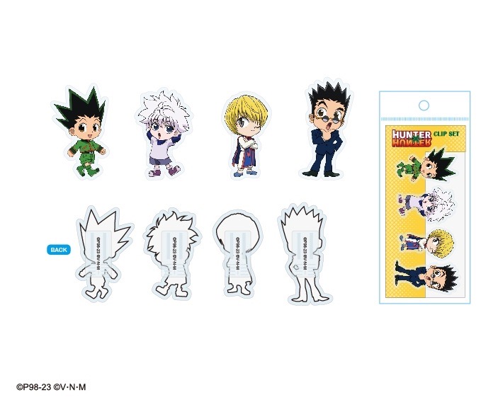 【HUNTER×HUNTER 獵人快閃店】重磅登場！前往華山享受念能力戰鬥！