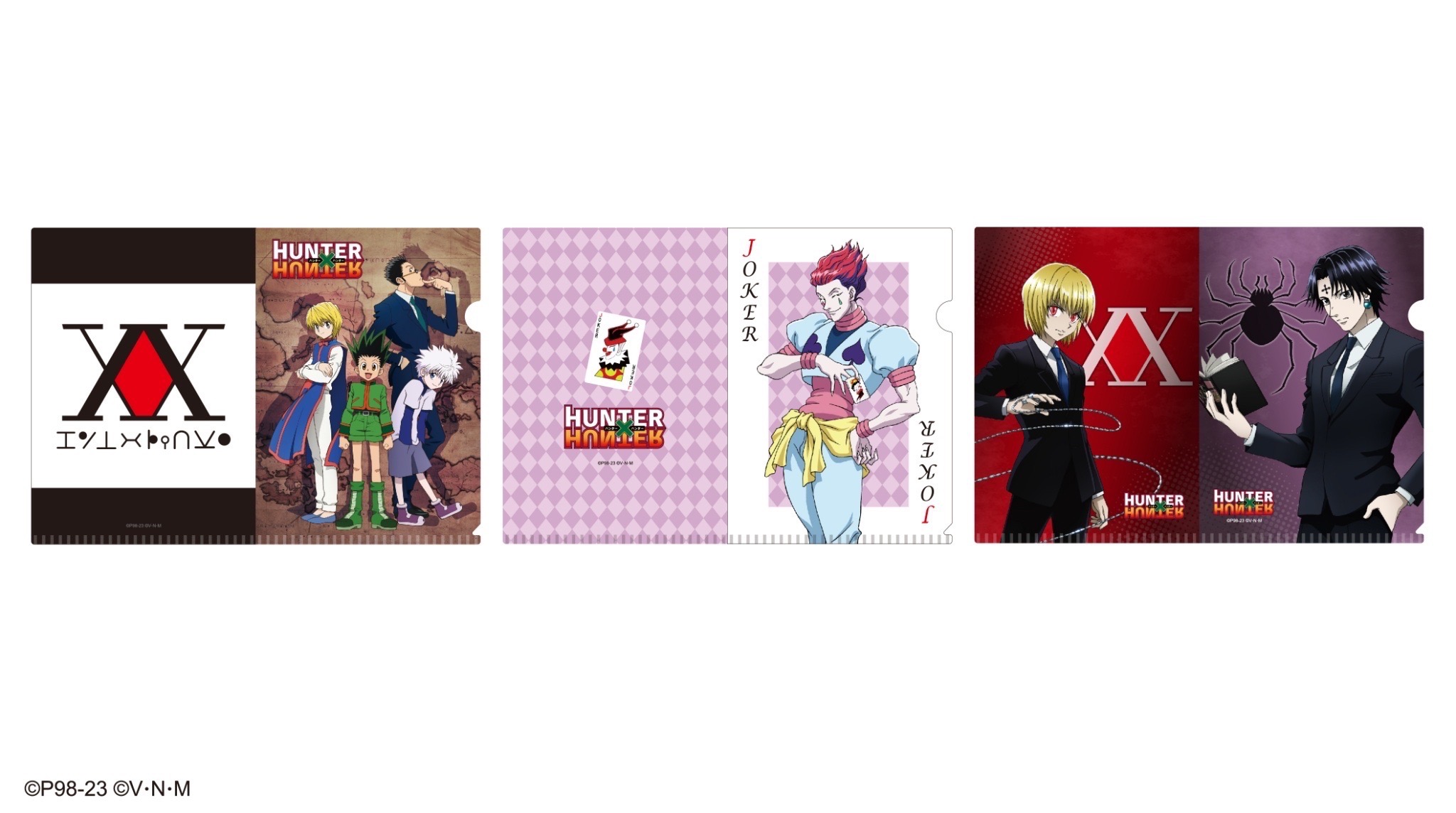 【HUNTER×HUNTER 獵人快閃店】重磅登場！前往華山享受念能力戰鬥！