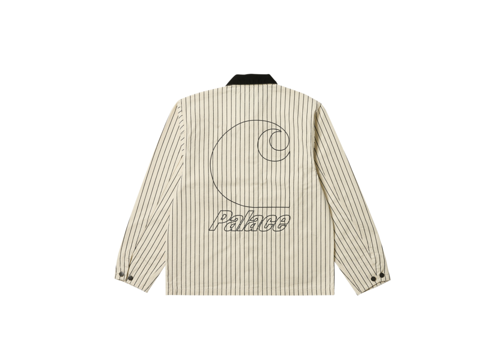 秋冬最夢幻連動！ Palace x Carharrt WIP 聯乘系列正式登場