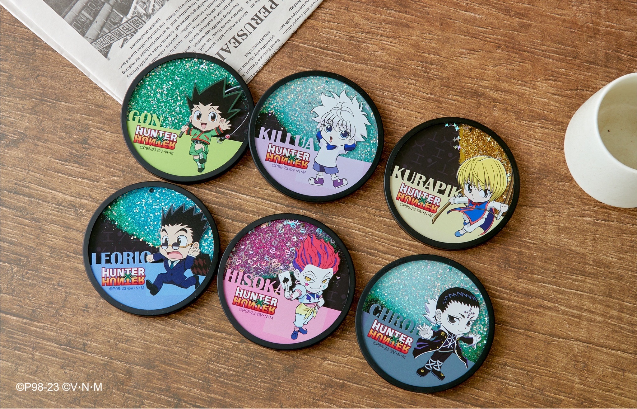 【HUNTER×HUNTER 獵人快閃店】重磅登場！前往華山享受念能力戰鬥！