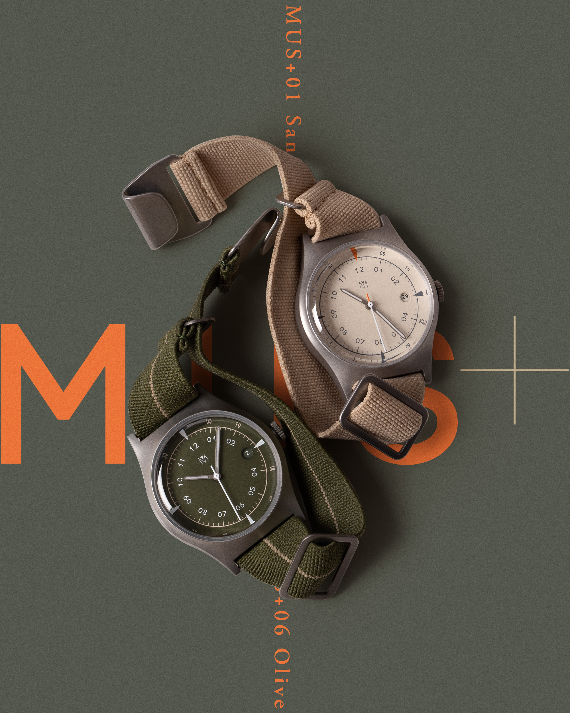 Cleanfit、Cityboy都實搭！設計師品牌Maven Watches首度推出機械軍錶MUS+，為你的極簡穿搭畫龍點睛！