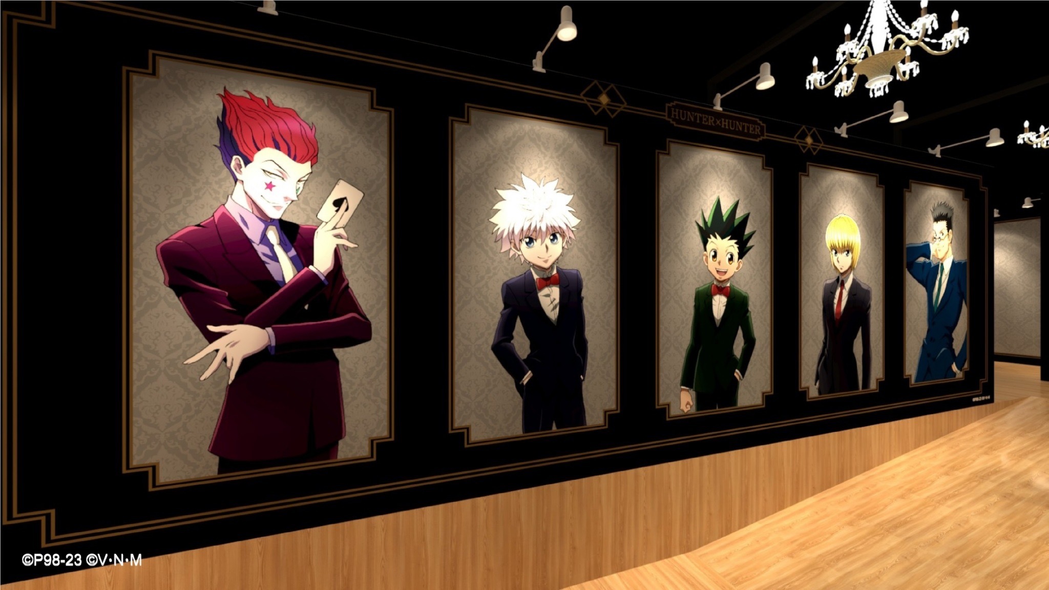 「HUNTER×HUNTER 獵人快閃店」下週登陸台北華山！獵人粉們衝啊！