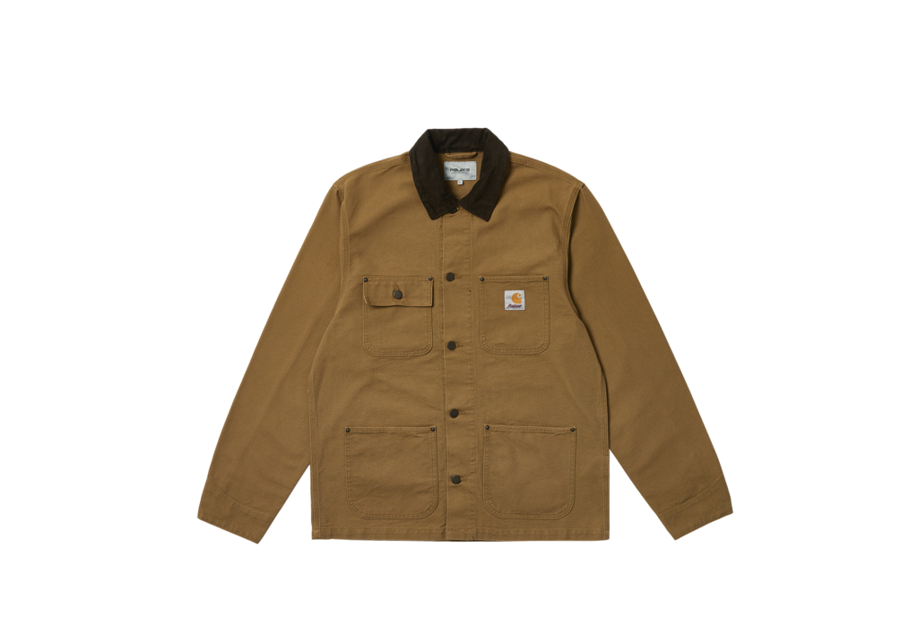 秋冬最夢幻連動！ Palace x Carharrt WIP 聯乘系列正式登場