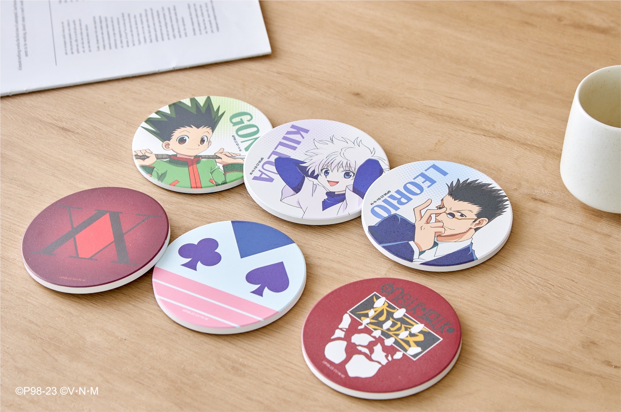 【HUNTER×HUNTER 獵人快閃店】重磅登場！前往華山享受念能力戰鬥！